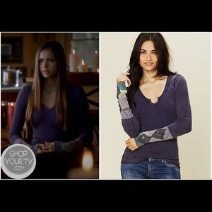 Free People Thermal ASO Elena Gilbert